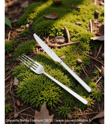 Nardo, couverts inox 18/0 Eternum  |  www.couvertdetable.fr