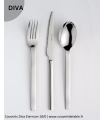 DIVA, COUVERTS DE TABLE INOX ETERNUM 18/0