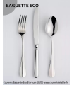 Baguette Eco, couvert de table inox 18/0, couvert Eternum