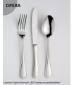 Opera, couvert inox Eternum