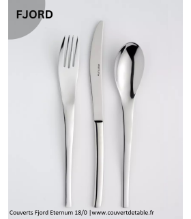 Fjord, couverts inox 18/0 Eternum  |  www.couvertdetable.fr