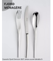 FJORD, MENAGERE 24-48 PIECES INOX ETERNUM
