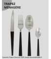 TRAPEZ, MENAGERE 24-48 PIECES INOX ETERNUM