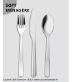 Soft, MENAGERE 24-48 PIECES INOX 18/10 ETERNUM
