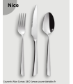 Nice, couvert inox Comas
