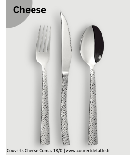 Cheese, couverts inox Comas|  www.couvertdetable.fr