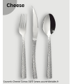 Cheese, couverts inox Comas