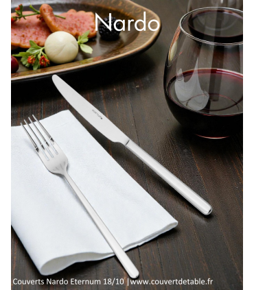 Nardo, couverts inox 18/0 Eternum  |  www.couvertdetable.fr