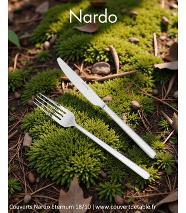 Nardo, couverts inox 18/0 Eternum  |  www.couvertdetable.fr