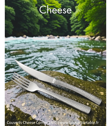Cheese, couverts inox Comas|  www.couvertdetable.fr