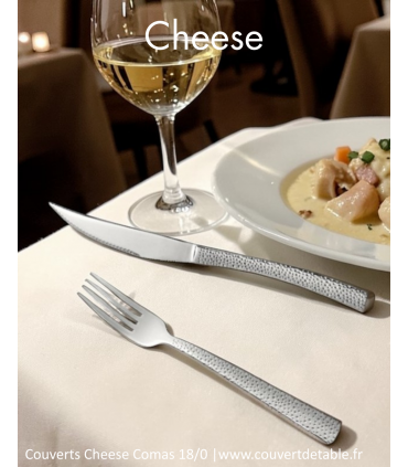 Cheese, couverts inox Comas|  www.couvertdetable.fr