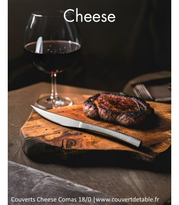 couteau steak couverts cheese inox 13/0 Comas|  www.couvertdetable.fr