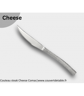 Couteau steak Cheese inox 13/0 Comas |  www.couvertdetable.fr