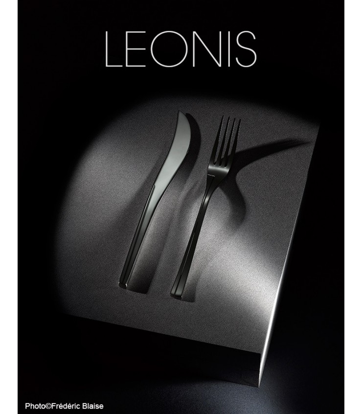 12 Fourchettes Couzon Millenium – Inox 18/10, Finition Miroir/brossé, Longueur 20,6 Cm, Design Fluide Et Intemporel - 7