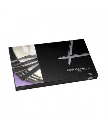 ATLANTIS, MENAGERE 24 PIECES INOX ETERNUM