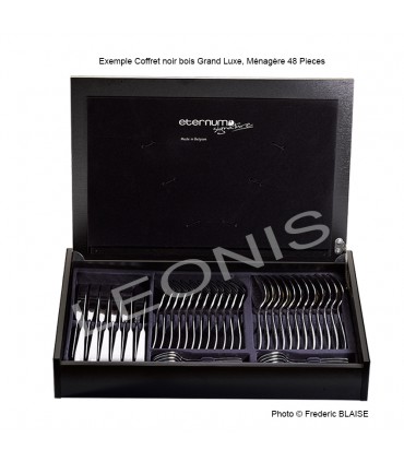 ATLANTIS, MENAGERE 48 PIECES INOX ETERNUM