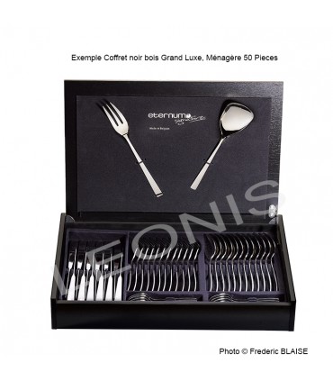 ATLANTIS, MENAGERE 50 PIECES INOX ETERNUM