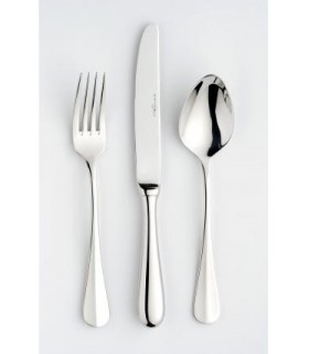 BAGUETTE SIGNATURE, MENAGERE 12 PIECES INOX 18/10 ETERNUM
