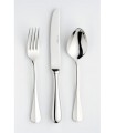 BAGUETTE SIGNATURE, MENAGERE 12 PIECES INOX 18/10 ETERNUM