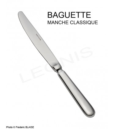 ménagère Baguette Signature 24 pièces Eternum inox 18/10 | www.couvertdetable.fr