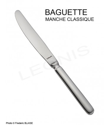 BAGUETTE SIGNATURE, MENAGERE 48 PIECES INOX 18/10 ETERNUM