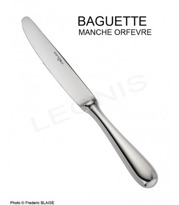 BAGUETTE SIGNATURE, MENAGERE 48 PIECES INOX 18/10 ETERNUM