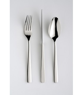 ATLANTIS, MENAGERE 12 PIECES INOX ETERNUM