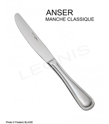 ANSER, MENAGERE 18 PIECES INOX ETERNUM