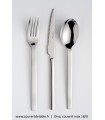 DIVA, COUVERTS DE TABLE INOX ETERNUM 18/0