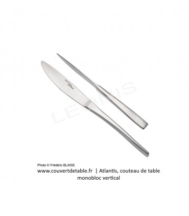 Atlantis couteau vertical Eternum  |  www.couvertdetable.fr