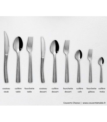 Cheese, couverts inox Comas|  www.couvertdetable.fr