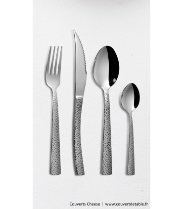 Cheese, couverts inox Comas|  www.couvertdetable.fr