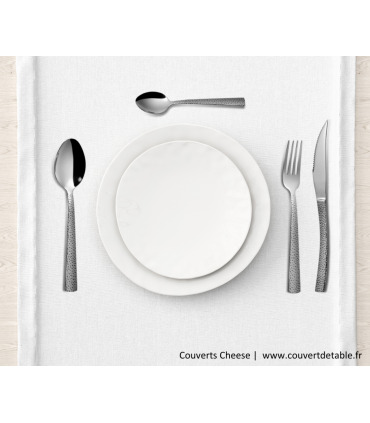 Cheese, couverts inox Comas|  www.couvertdetable.fr