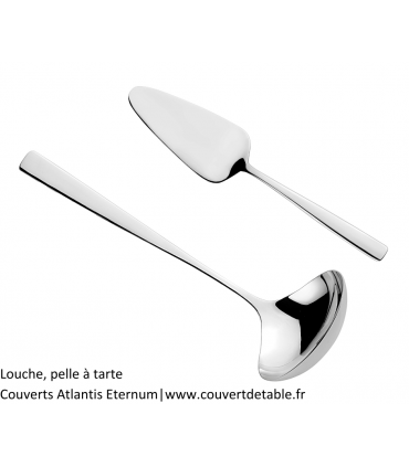 Atlantis, couvert inox Eternum