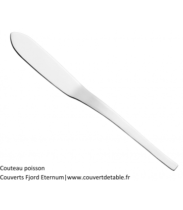 couteau poisson Fjord, couverts inox Eternum  |  www.couvertdetable.fr