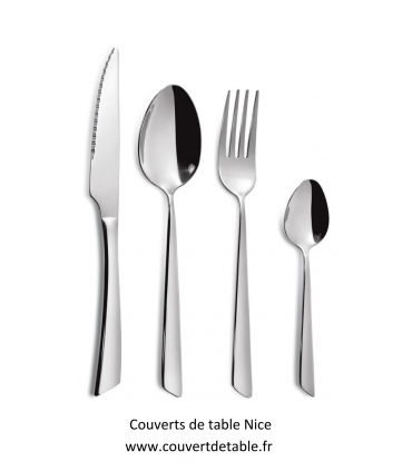Nice, couverts inox 18/0 Comas|  www.couvertdetable.fr