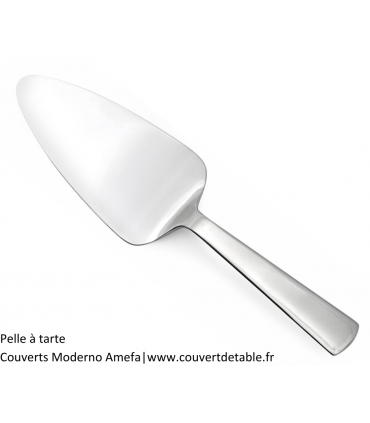 pelle a tarte, couvert Moderno inox 18/10 Amefa | www.couvertdetable.fr