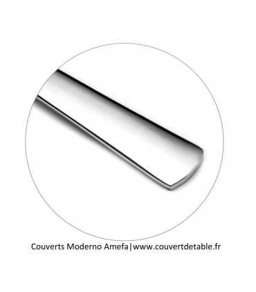 couvert Moderno inox 18/10 Amefa | www.couvertdetable.fr