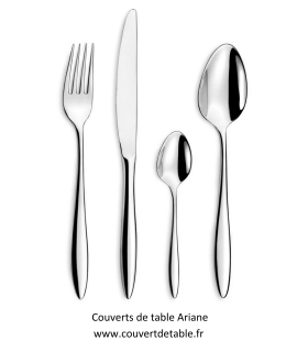 couvert ariane inox 18/0 | www.couvertdetable.fr