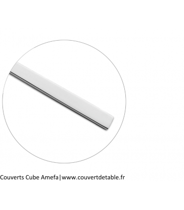 couvert Cube inox /10 Amefa | www.couvertdetable.fr