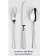 Byblos, couverts inox 18/10 Eternum  |  www.couvertdetable.fr
