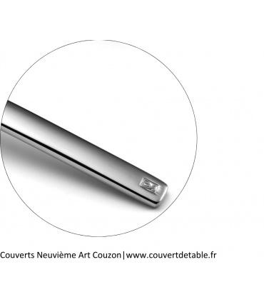Neuvième art, couverts inox Couzon 18/10 | www.couvertdetable.fr