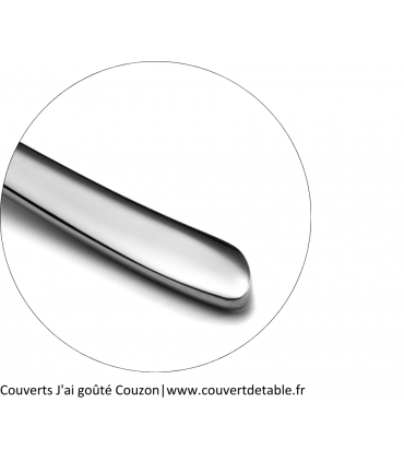J'ai goûté, couverts inox 18/10 Couzon | www.couvertdetable.fr