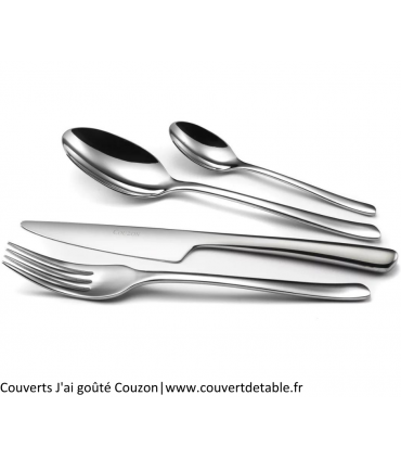 J'ai goûté, couverts inox 18/10 Couzon | www.couvertdetable.fr