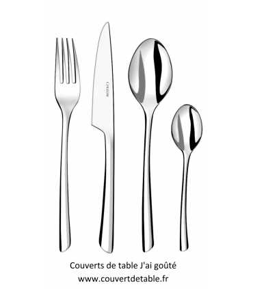 J'ai goûté, couverts inox 18/10 Couzon | www.couvertdetable.fr