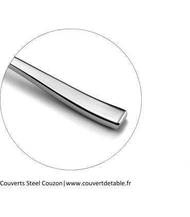 couverts Steel 18/10 Couzon | www.couvertdetable.fr