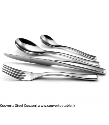 couverts Steel 18/10 Couzon | www.couvertdetable.fr