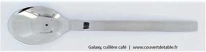 Galaxy, Cuillère café | www.couvertdetable.fr