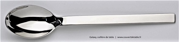 Galaxy, cuillère de table | www.couvertdetable.fr