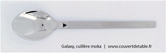Galaxy, Cuillère moka | www.couvertdetable.fr